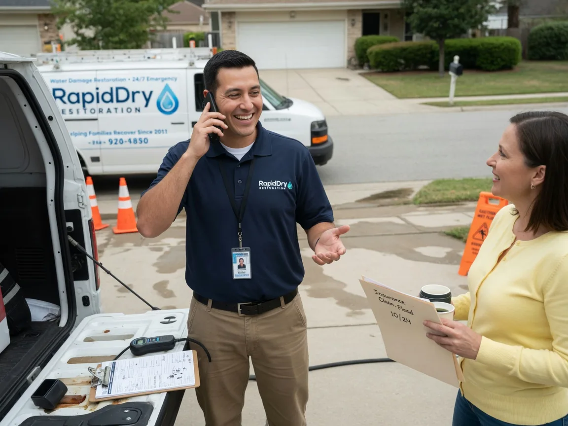 Water Damage Restoration Kearneysville, WV FAQs
